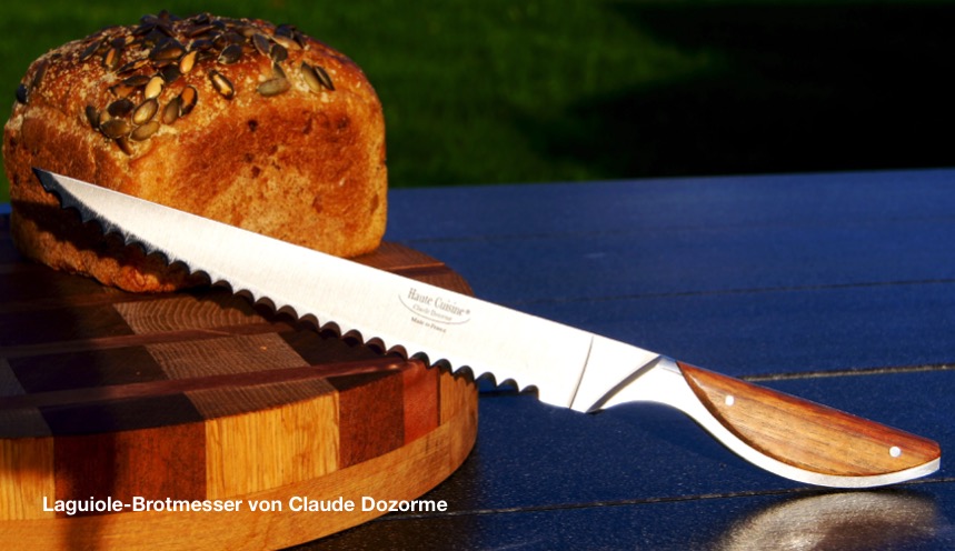 Brotmesser Haute Cuisine Claude Dozorme